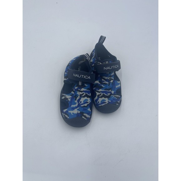 Nautica Kids Kettle Gulf Protective Water Shoe Closed-Toe Sport Sandal size 9 - Picture 1 of 6